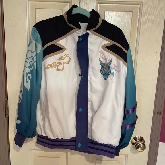 Small DokiDoki Xiao Jacket [Unisex] - Picture 4 of 6